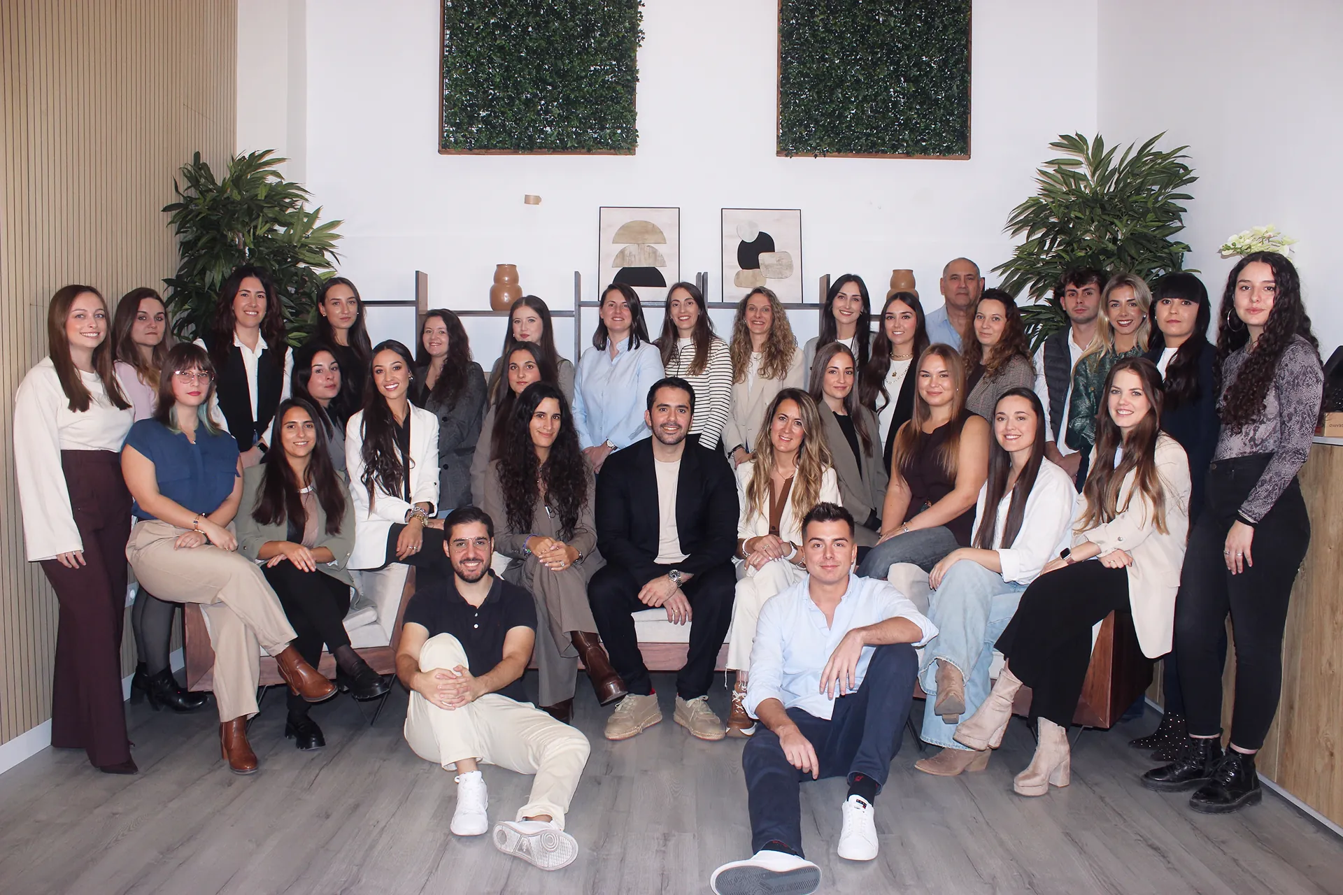 Equipo de Moraleda Gestión Empresarial