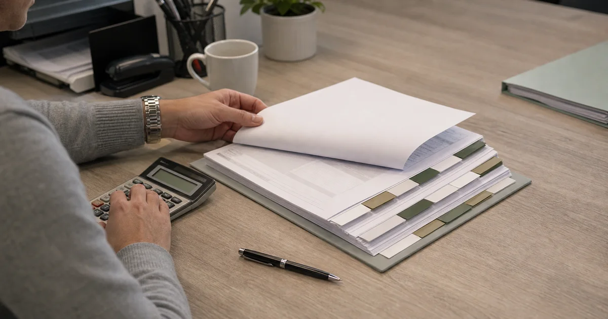 Cierre fiscal para pymes: checklist antes del Modelo 200
