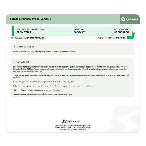 Consultas de tramitabilidad